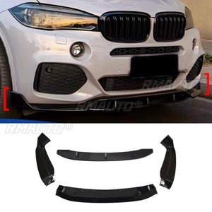 สปอยเลอร์กันชนหน้ารถยนต์ ชิ้นส่วนตกแต่งสำหรับ BMW X6 F16 2014-2018 ฝาครอบป้องกันกันชน อุปกรณ์ตกแต่งรถยนต์ - Product Image 1