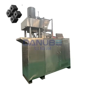 Machine à briquettes de charbon de bois haute capacité en acier inoxydable – Presse à briquettes - Product Image 1