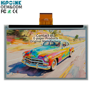HIPOINK E Paper ผู้ผลิตดั้งเดิม OEM ODM Spectra 6 (E6) โมดูลจอแสดงผล E Ink สีเต็มรูปแบบ ความละเอียดสูง 4-31.5 นิ้ว EPD - Product Image 3