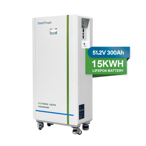 Batería Solar de Litio de 48V 300Ah 15kWh, Batería de Litio de 51.2V 15kW 10kW, Batería de Litio de 48V 5kW 10kW 20kW para Almacenamiento de Energía Doméstica - Product Image 1
