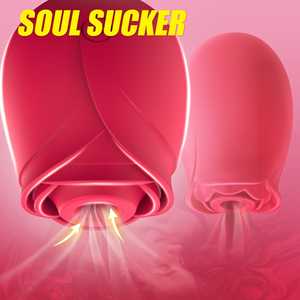 Mini Vibratore a Forma di Rosa con 10 Potenti Modalità, Design in Silicone Morbido per Donne, Spedizione Discreta e Rapida dal Magazzino USA - Product Image 5