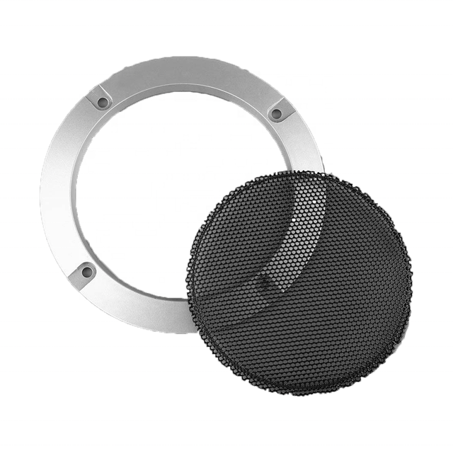 Stainless Steel Punched Style Mesh Speaker Grills