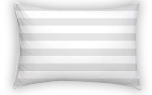 Funda de Almohada Rectangular Tejida, Moderna, de Lujo, 100% Algodón, Ecológica, Duradera, Personalizable, para Uso en Hoteles y Hospitales - Product Image 2