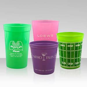 Vasos de Agua de Plástico Esmerilado Kiliou de 16oz con Diseños Personalizados para Fiestas de Boda, Reutilizables y Libres de BPA - Product Image 4