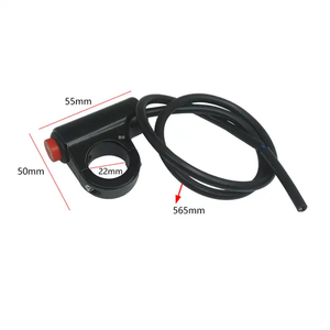 <span class=keywords><strong>Commutateur</strong></span> d'allumage universel 7/8 ''22MM <span class=keywords><strong>moto</strong></span> ATV Double interrupteur d'avertissement <span class=keywords><strong>clignotant</strong></span> pour Modification en plastique - Product Image 2