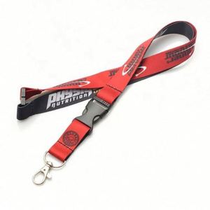 Wholesale Polyester Lanyard Fast Shipping Keychain Lanyards - Product Image 5