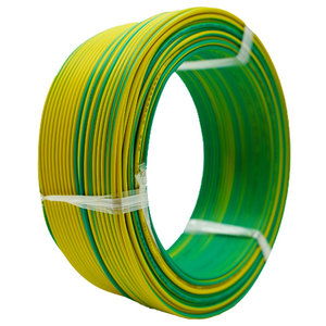 Vente chaude, fil électrique de haute qualité, isolé en cuivre, 450/750V, isolation en PVC, monobrin, pour l'habitation et le bâtiment, câble <span class=keywords><strong>H07vu</strong></span> Bv - Product Image 5