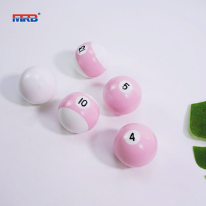 Juego <span class=keywords><strong>de</strong></span> 16 Bolas <span class=keywords><strong>de</strong></span> <span class=keywords><strong>Billar</strong></span> Profesionales Rosa y Blancas - Bolas <span class=keywords><strong>de</strong></span> Resina <span class=keywords><strong>de</strong></span> 57.2mm para Juego <span class=keywords><strong>de</strong></span> <span class=keywords><strong>8</strong></span> Bolas - Product Image 2