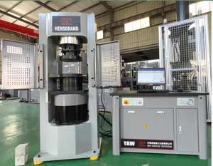 HCT-500 500kn Servo kontrol beton boru sıkıştırma test cihazı basınç test makinesi basınç test cihazları - Product Image 6