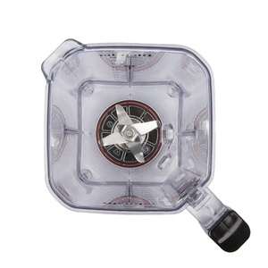 Ideconcorde 2.2L professionale miscelatore insonorizzato frullatore con forte potere per uso domestico Hotel uso esterno - Product Image 6