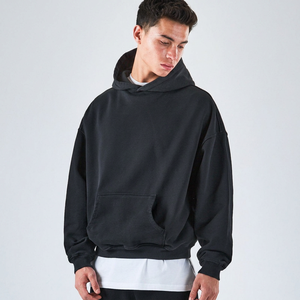 Novedad 2024, Sudaderas Extra Grandes Personalizadas de Alta Calidad, 100% Algodón, Ropa Urbana para Hombre y Mujer, para Entrenamiento de Invierno y Jogging - Product Image 1