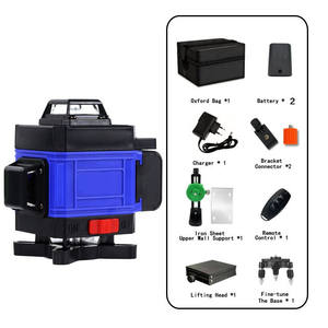 Nivel Láser Serie 16 Líneas, Proyector de Nivel Láser Verde de 520 Nm, Grado Industrial, Resistente al Agua, para Uso en Exteriores - Product Image 2