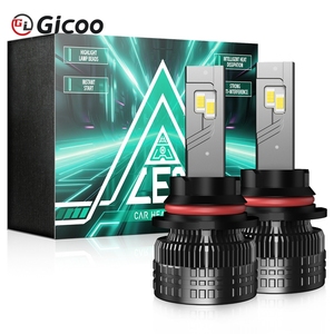 หลอดไฟหน้ารถยนต์ LED 6000K 240W 30000LM H7 H4 แบบสามท่อทองแดง กันน้ำ IP67 ใช้งานได้นาน 50000 ชั่วโมง - Product Image 1