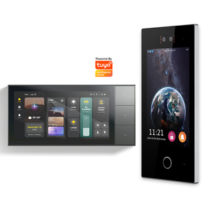 Hiwink Smart Home Solution Whole-Home Automation Tuya Smart Central Control With System Doorbell With IR Night Tuya Smart Centra - Product Image 1