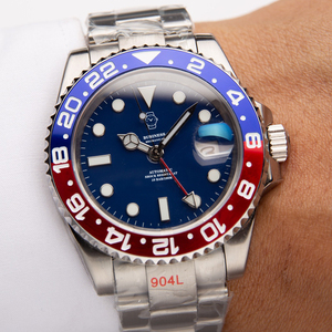 Luxury 904L Stainless Steel <b>WristWatch</b> 40mm Waterproof <b>Automatic</b> Mechanical Movement Watch for Men - Product Image 5