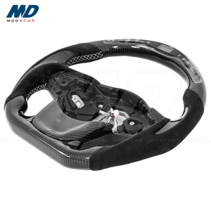 <span class=keywords><strong>พวงมาลัย</strong></span>คาร์บอนไฟเบอร์พร้อมไฟ Led,สำหรับ2019-2020 Toyo Supra A90 - Product Image 4