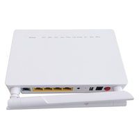 Router Modem Onu, Modem pita tunggal 660 v8 Gpon 1GE + 3FE + pot + USB + Wifi