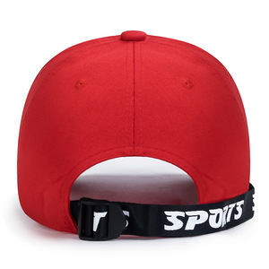 Baseball Cap Unisex Cotton Embroidered R Letter Sunscreen Breathable Sport Hat Red Pink Black Yellow Purple Light Blue - Product Image 4
