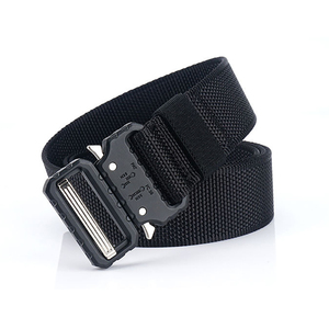 훈련용 조절 가능 퀵 릴리즈 나일론 벨트 남성 사냥용 퀵 릴리즈 허리 전술 벨트 - Product Image 1