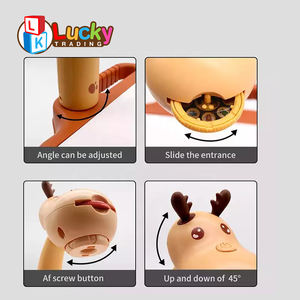 幸运玩具跟踪和绘制投影仪玩具绘画绘图台Led投影仪幼儿玩具儿童教育绘画游戏套装 - Product Image 5