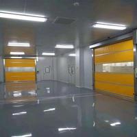 Portes à enroulement rapides en PVC industrielles XINHANGYUAN, fonction antivol, options personnalisables, design moderne, garantie 1 an, ignifuges