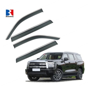 Déflecteur de fenêtre en PC injecté de haute qualité OEM pour GREAT WALL HAVAL H3/H5 2010 - Product Image 2