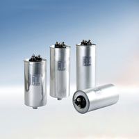 Condensateur de compensation cylindrique auto-réparateur basse tension Xi'an Xikai LV, modèle BKMJ0.4-50-3, pour usage intérieur, 6 prises pour puissance réactive