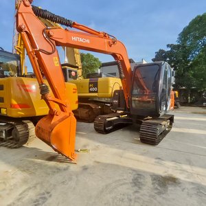 La marque de renommée mondiale a utilisé l'excavatrice d'occasion japonaise Hitachi Zaxis 70 Japon a utilisé la mini excavatrice Hitachi Zx70 de 7 tonnes en stock - Product Image 2