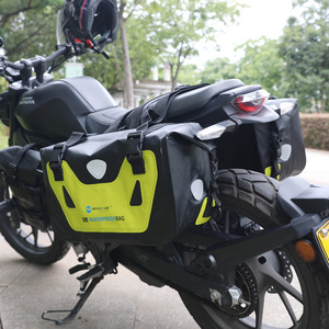 Sac latéral étanche pour siège arrière de moto en stock sacoche de grande capacité pour équitation moto cheval chameau 50L sacoche de selle - Product Image 2