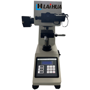 Kolay Kullanımlı Dijital Göstergeli 10kg Vickers Sertlik Ölçme Cihazı Vickers Sertlik Ölçer Derinlik ve Trapez Test Cihazı - Product Image 3