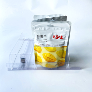 סופרמרקט פלסטיק בקבוק משקה דחפן פלסטיק מדף מחיצת מדף <span class=keywords><strong>Pusher</strong></span> מערכת - Product Image 5