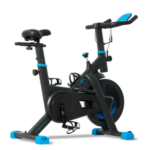 Bicicleta giratoria profesional inteligente para interiores con equipo de gimnasio de frecuencia cardíaca para bicicletas estáticas - Product Image 1