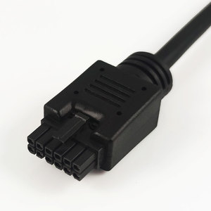 Cable Rectangular Micro-fit 3,0 Series 2 3 4 6 8 10 12 14 18 posición, conector Molex a enchufe, Cable sobremoldeado - Product Image 2