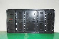 Cubierta de plástico de batería automática de nueva energía con formación de vacío grande personalizada