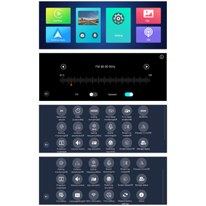 Cámara para Tablero de Instrumentos Fuallwin ADAS con Doble Lente, Pantalla de 10.26 Pulgadas, GPS, WIFI, Radio BT, Visión Nocturna, Carplay Inalámbrico para Android Auto - Product Image 6