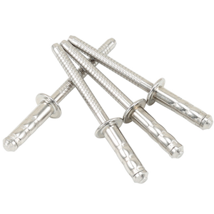 Rivets aveugles en acier inoxydable 3mm 4mm 5mm 17-7 18-8 A286 AISI304 AISI316 ANSI304 ANSI316 - Product Image 1