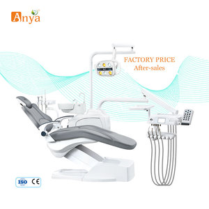 Sillón Dental Eléctrico <span class=keywords><strong>de</strong></span> Alta Calidad con Luz Móvil para Tratamiento Completo - Product Image 1