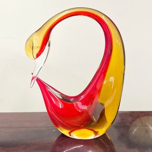 <b>Large</b> Handmade Customizable Angel Giraffe Sculpture Feng Shui Folk Art Easter Decor Collectible Miniature Hanging Glass Glass - Product Image 6
