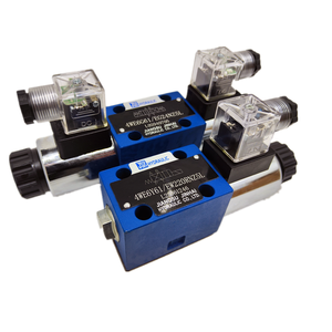 Válvula Direccional Electromagnética 4WE6J G H M D OF Y HA CG24NZ5L de Doble Cabezal y Cabezal Único 4WE10E CW220 - Product Image 2