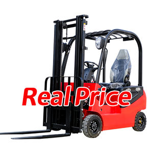 סין באיכות גבוהה 1.2 טון 1.6 טון 2.5 טון 3 טון 3.5 טון 4 טון 7 טון נייד חשמלי/סולר מיני מלגזה 5 טון משאית דיזל - Product Image 2