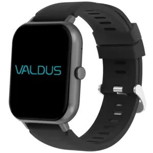 Valdus 1.83 Inch Vierkante Sedentaire Herinnering Ai Voice Assistent Vs04 Smartwatch Ondersteunt Gps Motion Track Fashion Smart Watch Vs04