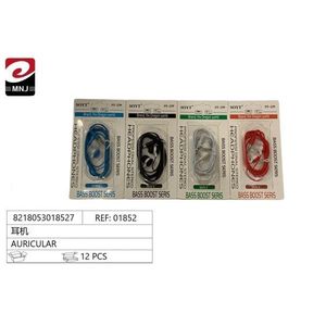 Cuffie Soyt serie Bass Boost, auricolari cablati con microfono per musica e chiamate, 12 pezzi - Product Image 3