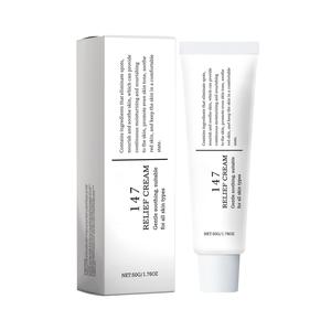 147 Moisturizing Repairing Soothing Cream Repairs Dryness Hydrates Soothes Irritation for All <b>Skin</b> Types Daily Morning Night 50g - Product Image 1