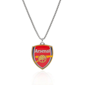 Colliers de Clubs de Football Européens en Gros, Pendentifs en Alliage et Chaînes en Acier Inoxydable, Broches à l'Effigie de Barcelone, Manchester United, Paris, Style Tendance - Product Image 2