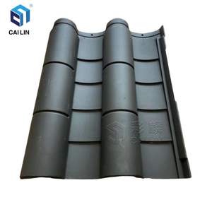 <span class=keywords><strong>Teja</strong></span> tradicional japonesa resistente a la intemperie duradera mediterránea al por mayor para templos de edificios históricos - Product Image 2