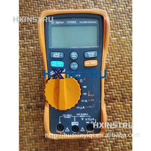 ดิจิทัลมัลติมิเตอร์ H แบบดิจิทัล U1232A ปุ่มกดปุ่มกด3 1/2 - Product Image 1