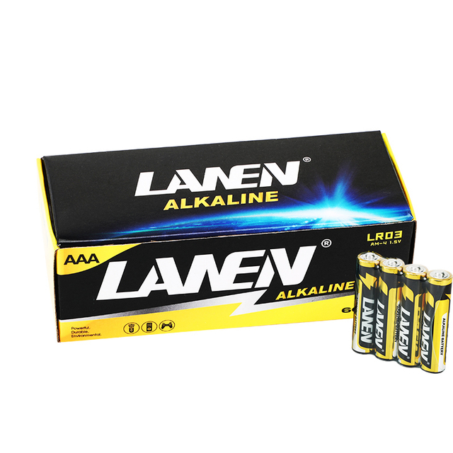 Hot Sale Aa Lr03 Alkaline Battery 1.5v for Home Appliances Remote Controls Multiple Leak-proof Protection Batteries