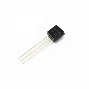 10 cái để-92 bc558 TO92 558b mới triode Transistor bc558b