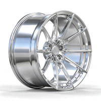Jantes forgées concaves profondes 18 19 20 21 22 pouces CF3 5x112 5x114.3 5x120 Noir Mat pour BMW G80 M3 G82 M4 F90 M5 F87 M2 M440i