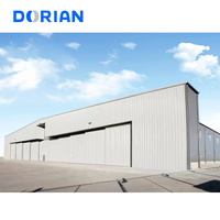 Estructura de acero de 3 pisos de alta calidad Hangar Building Fabricante